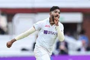Mohammed Siraj: వారెవ్వా వాటే బౌలింగ్! మియా భాయ్ ఉచ్చులో కివీస్ బ్యాట్స్‌మన్ విల విల!
