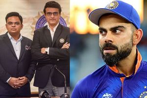 బీసీసీఐకి సిగ్గులేదు.. గంగూలీ, జై షా భారత క్రికెట్‌ను నాశనం చేస్తున్నారు! కోహ్లీ ఫ్యాన్స్ ఫైర్!