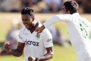 ప‌ట్టు బిగించిన బంగ్లాదేశ్.. కివీస్‌కు షాక్ త‌ప్పేలా లేదుగా!