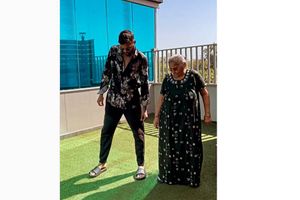 నాన్నమ్మతో క‌లిసి పుష్ప పాట‌కు పాండ్యా స్టెప్పులు అదుర్స్.. వీడియో వైర‌ల్