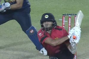 Legends League Cricket: ఇమ్రాన్ తాహిర్ సిక్సర్ల విధ్వంసం.. ఇండియా మహరాజాస్‌కు తప్పని ఓటమి!