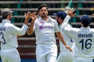 IND vs SA: చెలరేగిన లార్డ్ శార్దూల్ ఠాకూర్.. పట్టుబిగించిన టీమిండియా!