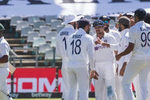 IND vs SA: ముగిసిన రెండో రోజు ఆట.. పట్టుబిగించిన భారత్!