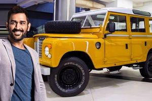 MS Dhoni గ్యారేజ్‌లో మ‌రో ల్యాండ్ రోవ‌ర్ కారు.. వేలంలో పోటీప‌డి మ‌రి కొనుగోలు