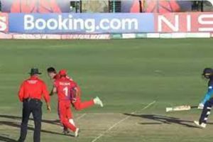 U19 World Cup 2022: సెన్సేషనల్ రనౌట్.. సెమీఫైనల్‌కు దూసుకెళ్లిన అఫ్గానిస్థాన్!