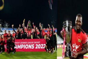 Legends League 2022: అండ‌ర్స‌న్ విధ్వంసం.. లెజెండ్స్ లీగ్​ విజేత వరల్డ్​ జెయింట్స్