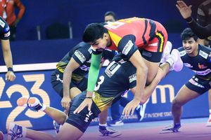 Pro Kabaddi League: సన్‌రైజర్స్ హైదరాబాద్‌లానే తెలుగు టైటాన్స్‌.. పదోసారి ఓటమి!