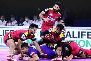 Pro Kabaddi: చెల‌రేగిన ప‌వ‌న్.. టోర్నీలోనే బెంగ‌ళూరు అతి పెద్ద‌ విజ‌యం