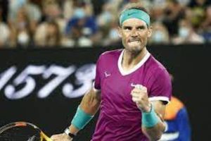 Australian Open: నాద‌ల్ తీవ్ర భావోద్వేగం! చారిత్ర‌క విజ‌యానికి అడుగు దూరంలో..