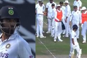 IND vs SA: కేఎల్ రాహుల్ X డీన్ ఎల్గర్ మధ్య గొడవ.. ఔటైన అసహనంలో నోరుజారిన భారత కెప్టెన్!