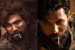 Ravindra Jadeja:‘పుష్ప’ఊర మాస్ లుక్‌లో జడేజా.. బీడీ తాగొద్దంటూ వార్నింగ్!