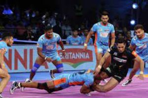 తొలి విజ‌యం కోసం టైటాన్స్ నిరీక్ష‌ణ‌.. పాయింట్ల పట్టిక‌లో అట్ట‌డుగున‌