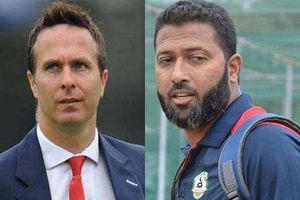 మైకేల్ వాన్.. గెలికి మరీ తన్నించుకోవడం అంటే ఇదే! జాఫర్‌తోనా పెట్టుకునేది?