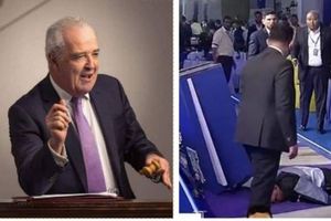 IPL 2022 మెగా వేలానికి బ్రేక్.. గుండెపోటుతో కుప్పకూలిన ఆక్షనర్!