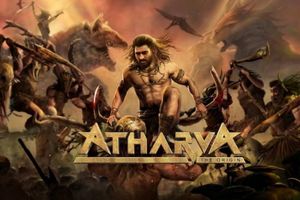 MS Dhoni 'అథర్వ ది ఆరిజిన్‌' ఫస్ట్‌లుక్‌కు ఫ్యాన్స్ ఫిదా.!