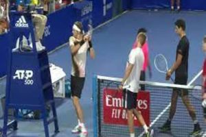 Alexander Zverev: బండ బూతులు తిట్టి.. రాకెట్‌తో అంపైర్ చైర్‌ను కొట్టి.. జర్మనీ టెన్సిస్ స్టార్ రచ్చ!