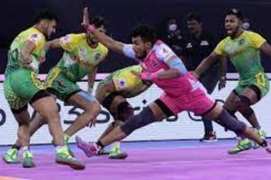 Pro Kabaddi: భ‌ర‌త్ ఖాతాలో 100.. పాట్నా టాప్ ప్లేసు ప‌దిలం.. పుణే, పాట్నా, జైపూర్‌ జ‌య‌భేరి