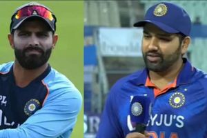 అందుకే జడేజాను అప్‌ది ఆర్డర్ పంపించాం.. ఇషాన్ బ్యాటింగ్ కేక: రోహిత్ శర్మ