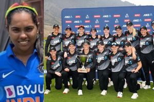 INDW vs NZW: ప్చ్.. ఆంధ్ర అమ్మాయి మెరిసినా.. కివీస్ చేతిలో భారత్‌కు తప్పని ఓటమి!