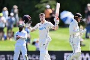 New Zealand vs South Africa: నికోల‌స్ సెంచ‌రీ.. 11లో వ‌చ్చి హెన్రీ హాఫ్ సెంచ‌రీ.. భారీ అధిక్యంలో కివీస్‌