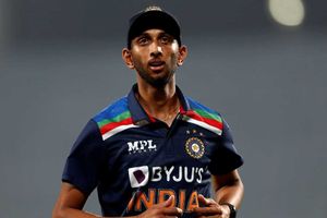 India vs West Indies వన్డే సిరీస్‌తో ఐపీఎల్ మెగా వేలంలో క్రేజీగా మారిన ప్ర‌సిద్ధ్ కృష్ణ‌