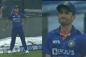 IND vs WI:రవి బిష్ణోయ్ అత్యుత్సాహం.. సింపుల్ క్యాచ్ కాస్త సిక్స్‌‌గా మారింది! (వీడియో)