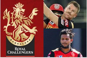 RCB Probable Squad For IPL 2022: బెంగళూరులోకి డేవిడ్ వార్నర్, నటరాజన్.. పూర్తి జట్టు ఇదే!