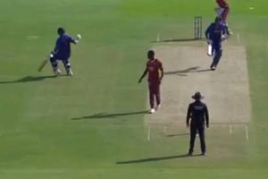 India vs West Indies: ఎందీ రాహుల్ భాయ్‌ ఇది! ప‌రిగెత్తాడు, ఆగాడు.. అన‌వ‌స‌రంగా రనౌట్ అయ్యాడు