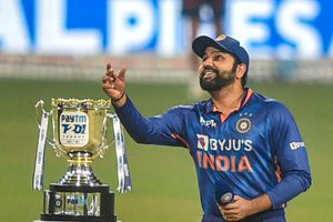 మాకు కావాల్సింది దక్కింది.. ఆ ఒక్కటి కూడా సరిదిద్దుకుంటాం: రోహిత్ శర్మ