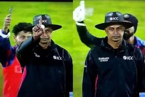 IND vs SL:సిరాజ్, కుల్దీప్ కోతి వేశాలు! అంపైర్‌నే ఆటపట్టిస్తూ.. (వీడియో)