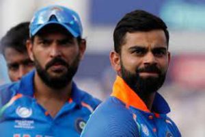 Yuvraj Singh: కోహ్లీకి గోల్డెన్ షూస్ కానుక‌గా పంపిన యువీ.. నువ్వొక లెజెండ్‌వి అంటూ భావోద్వేగ లేఖ‌