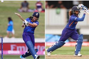 Womens World Cup 2022: మెరిసిన మిథాలీ, హర్మన్.. ఆసీస్ ముందు భారీ లక్ష్యం!