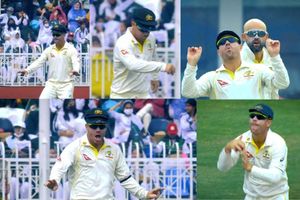 Pak vs Aus: మైదానంలో పంజాబీ డ్యాన్స్‌తో దుమ్ములేపిన వార్న‌ర్ బాబాయి.. వీడియో వైర‌ల్‌!