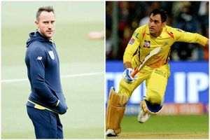 Faf du Plessis: అత‌ని గురించి చాలా ఊహించుకున్నా.. కోహ్లీలా ఆడ‌లేను, ధోనిలా ఉండ‌లేను