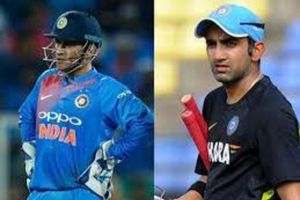 ధోనీతో విభేదాలా? అన్నీ పుకార్లే.. అతని కెప్టెన్సీలో ఎక్కువ కాలం వైస్‌కెప్టెన్‌గా ఉంది నేనే: గౌతమ్ గంభీర్