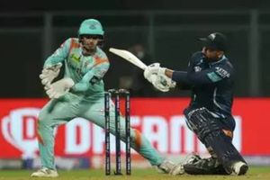LSG vs GT: రాహుల్ తెవాటియా మెరుపులు.. గుజరాత్ టైటాన్స్ బోణీ!