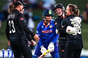 Womens World Cup 2022: హర్మన్‌ప్రీత్‌ కౌర్‌ పోరాటం వృథా.. భార‌త్‌పై కివీస్ జ‌య‌భేరి