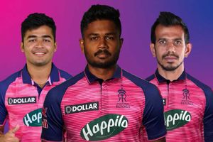 IPL 2022: రాజ‌స్థాన్ రాయ‌ల్స్ కొత్త జెర్సీ వ‌చ్చేసింది.. కొత్త జెర్సీతోనైనా రాత మారేనా?