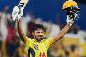 SRH vs CSK: రుతురాజ్ 99.. కాన్వే 85 నాటౌట్! సన్‌రైజర్స్ ముందు కొండంత లక్ష్యం!