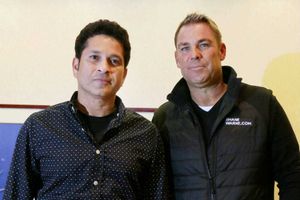 నేను వండిన చికెన్‌ను షేన్ వార్న్ తినలేకపోయాడు.. ఆ కారానికి తల్లడిల్లాడు: సచిన్