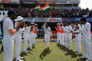 IND vs SL: విరాట్ కోహ్లీకి అరుదైన గౌరవం.. రోహిత్‌కు స్పెషల్ థ్యాంక్స్ (వీడియో)