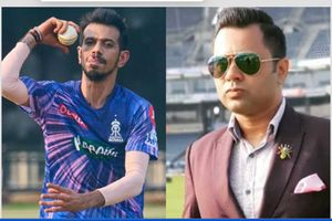 Chahal vs Aakash Chopra: 100 మీటర్లు దాటితే 8 పరుగులు.. మూడు డాట్ బాల్స్ ఆడితే ఔట్‌!