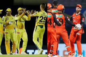 IPL: CSK vs SRH హెడ్ టూ హెడ్ రికార్డ్సు.. పై చేయి ఎవ‌రిదంటే..