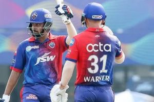 PBKS vs DC:డేవిడ్ వార్నర్, పృథ్వీ షా విధ్వంసం.. 10 ఓవర్లలోనే పంజాబ్ ఫసక్!