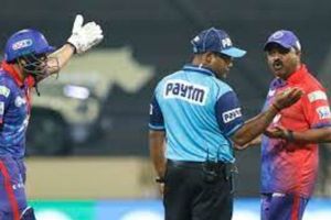 IPL 2022: అందుకే ఆ నో బాల్ గురించి థర్డ్ అంపైర్‌కు రిఫర్ చేయలేదు!