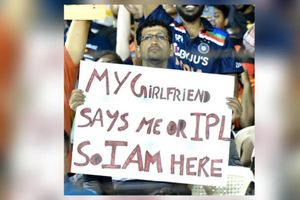 IPL 2022:‘ఐపీఎల్ ముఖ్యమా? గర్ల్‌ఫ్రెండా?’అన్నది.. నేను మాత్రం మ్యాచ్ చూడటానికే వచ్చా!