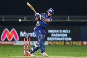 IPL 2022: ఔటైయ్యాననే ఫ్ర‌స్టేష‌న్‌లో ఇషాన్ కిష‌న్ ఏం చేశాడో చూడండి..