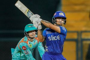 LSG vs MI: పాపం ఇషాన్ కిషన్.. గాషారం గాం- మారేతో బ్యాటర్ క్యాకరేగా.. (వీడియో)