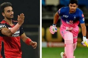 Harshal Patel vs Riyan Parag మధ్య గొడవ.. యువ ప్లేయర్‌పై దూసుకెళ్లిన ఆర్‌సీబీ బౌలర్! (వీడియో)