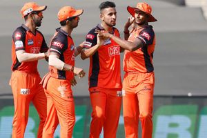 PBKS vs SRH: అదృష్ట‌మంటే స‌న్‌రైజ‌ర్స్‌దే.. ఎల్బీడబ్ల్యూకు అప్పీల్ చేస్తే క్యాచ్ ఔట్ దొరికింది